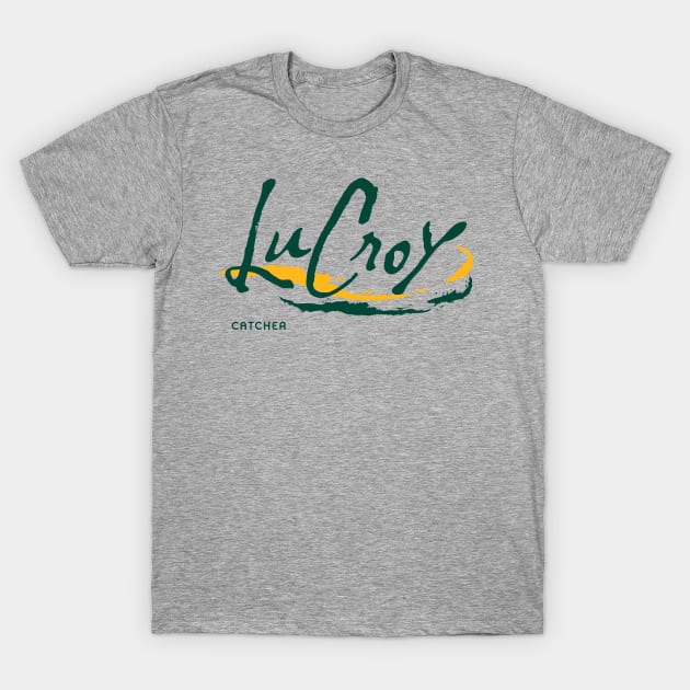 Lucroy Seltzer T-Shirt by alanduda